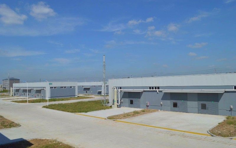 Risun Polymer China Co.,Ltd 工場生産ライン