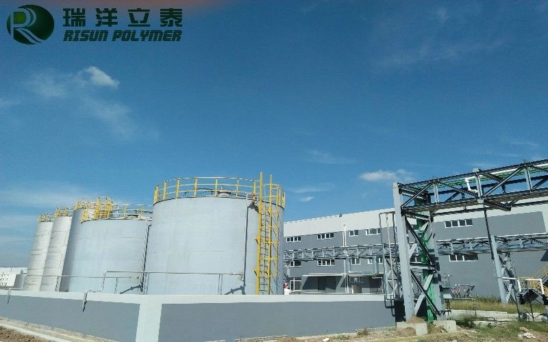 Risun Polymer China Co.,Ltd 工場生産ライン