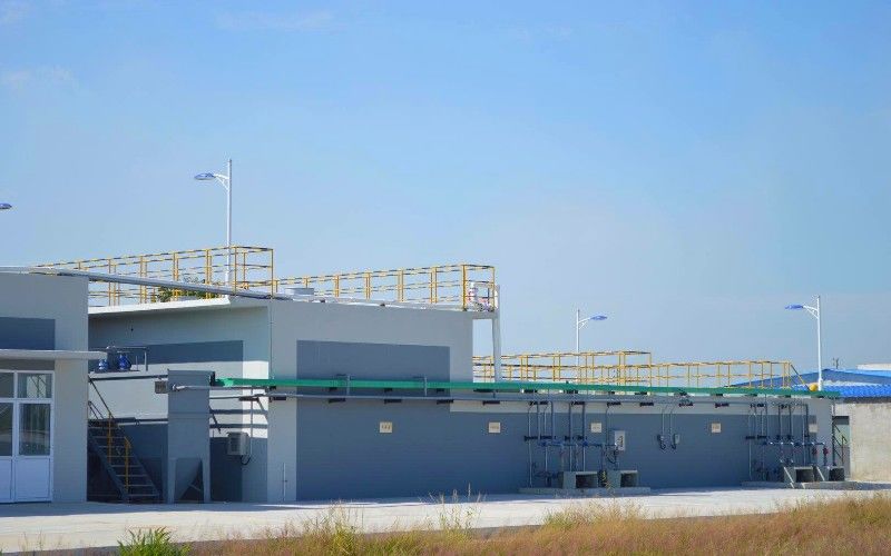 Risun Polymer China Co.,Ltd 工場生産ライン