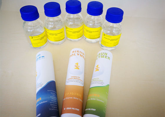 購入 ほぼ溶けない透明粘着性液体 リズンポリマー シリル終結ポリエーテル密封剤用 online manufacture