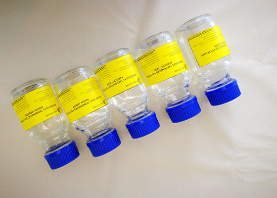 購入 高力接着剤のために不溶解性中型の係数の透明なポリマー事実上 online manufacture