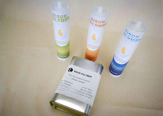 購入 反応低のエラストマー共同密封剤SMPポリマー イソシアン酸塩の自由で透明なポリマー online manufacture