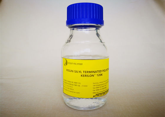 購入 容易な処理の透明な雑種ポリマー7000-10000粘着性雑種ポリマー接着剤Usge online manufacture